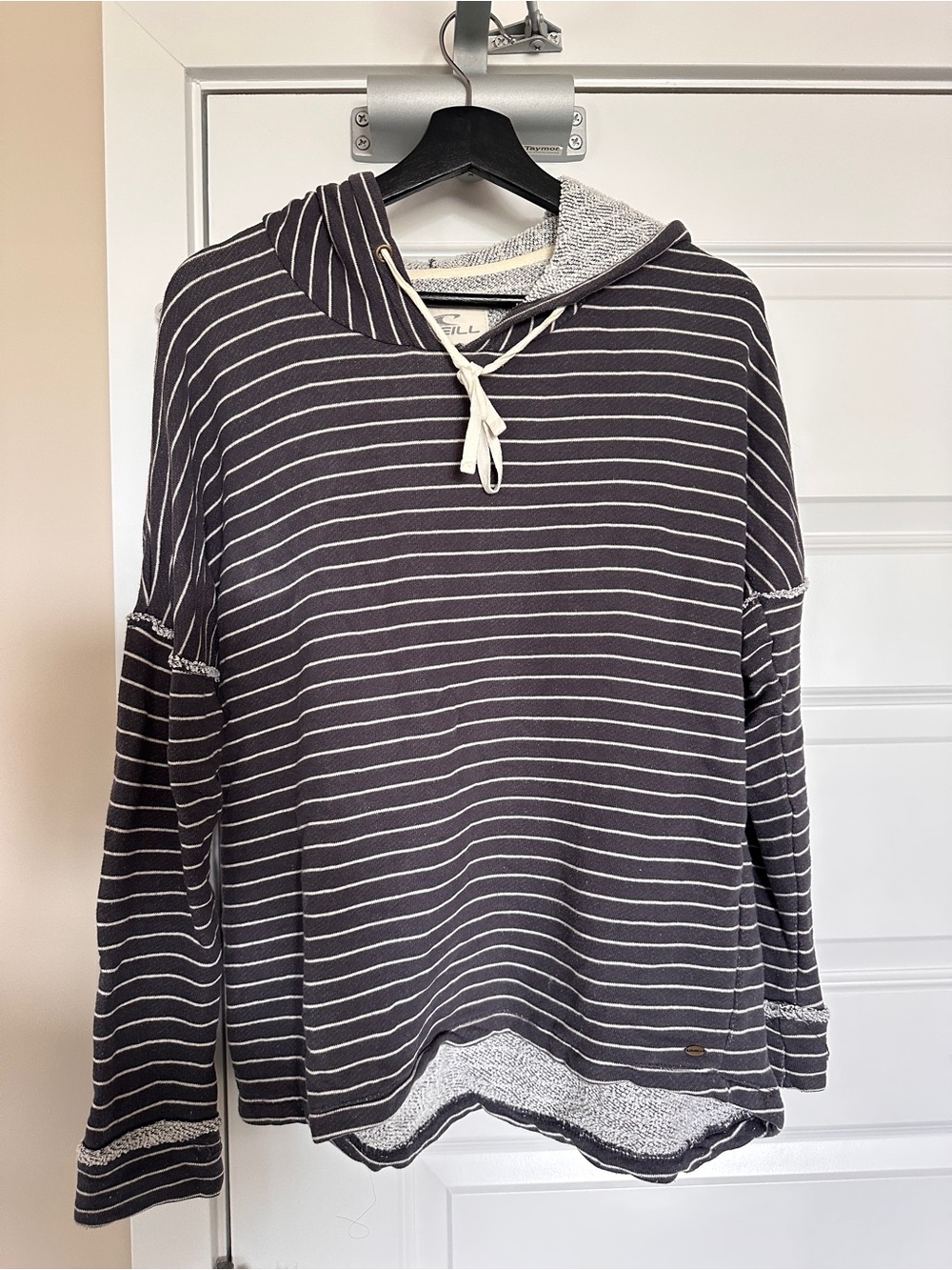 O'Neill Oversized Striped Terry Hoodie XS